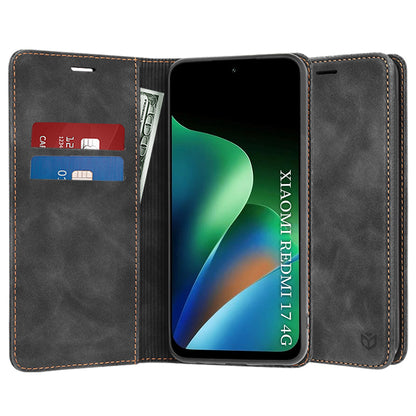 Deksel for Xiaomi Redmi 17 5G / 17 4G, Techsuit, Confy, Svart