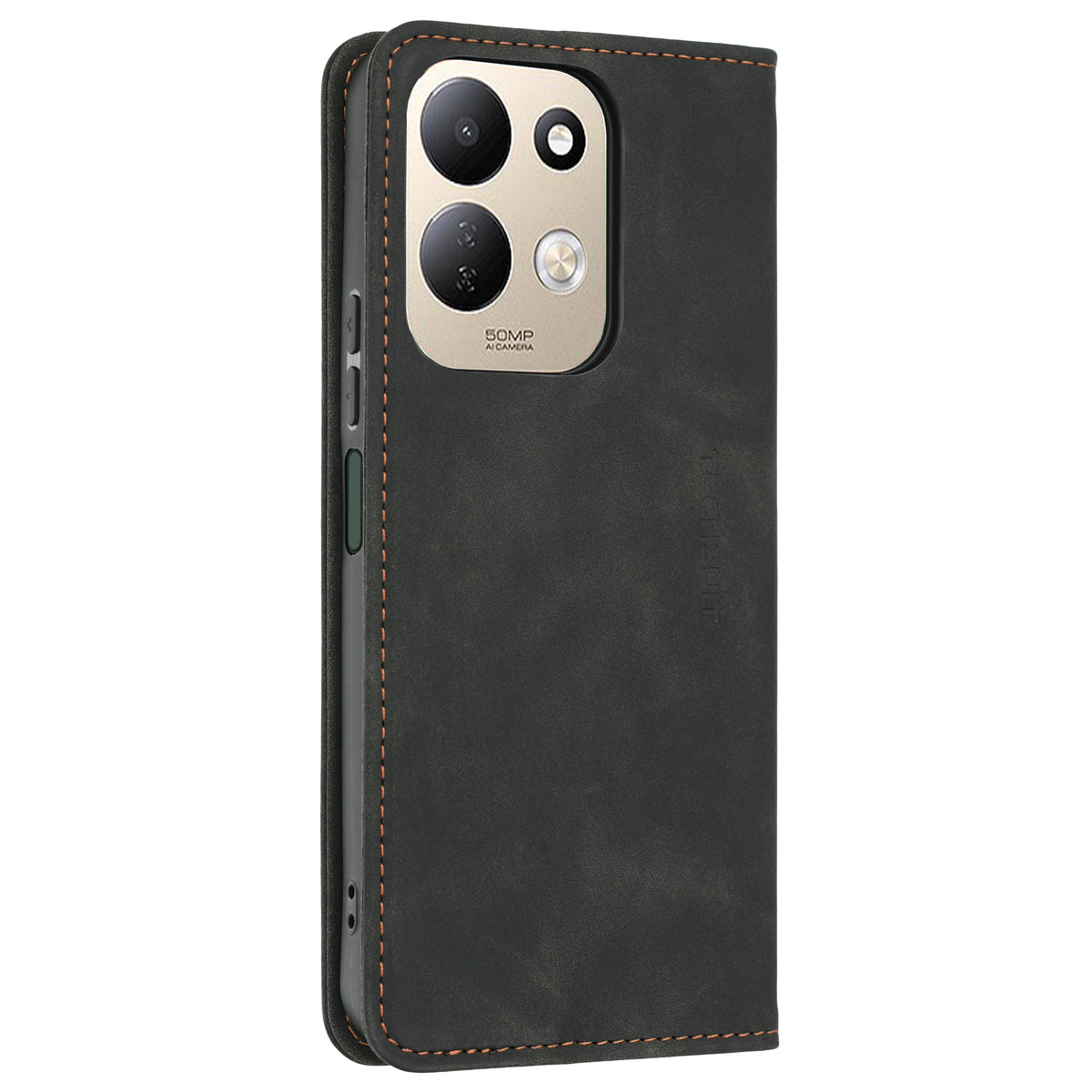 Deksel for Xiaomi Redmi 17 5G / 17 4G, Techsuit, Confy, Svart