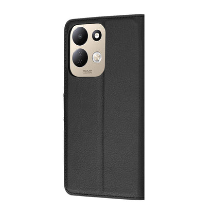Deksel for Xiaomi Redmi 17 5G / 17 4G, Techsuit, Leather Folio, Svart