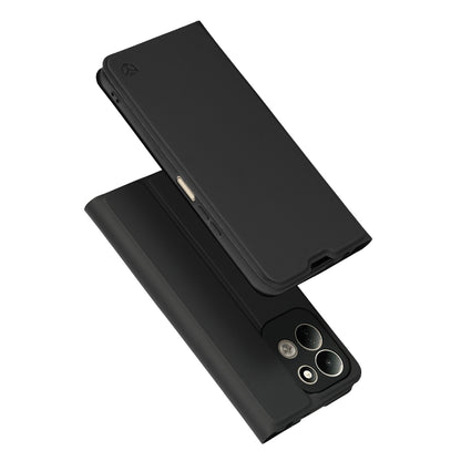 Deksel til Xiaomi Redmi 17 5G / 17 4G, Techsuit, Magskin Book, Svart