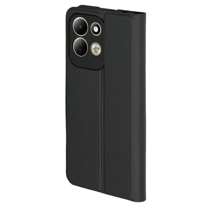 Deksel til Xiaomi Redmi 17 5G / 17 4G, Techsuit, Magskin Book, Svart