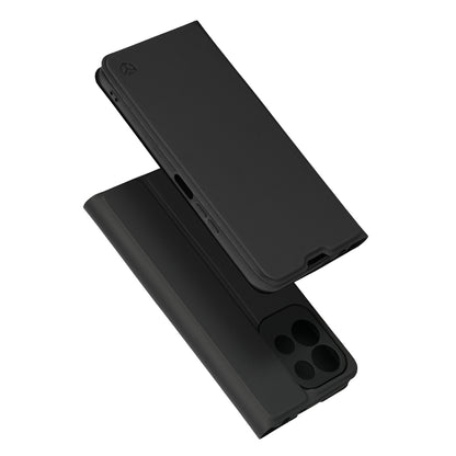 Deksel til Xiaomi Redmi 17 5G / 17 4G, Techsuit, Magskin Book, Svart