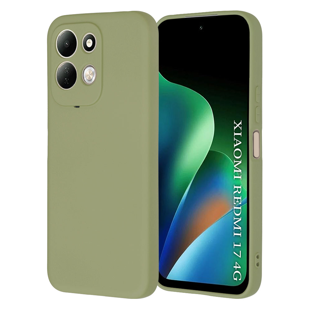 Deksel til Xiaomi Redmi 17 5G / 17 4G, Techsuit, SoftFlex, Matcha