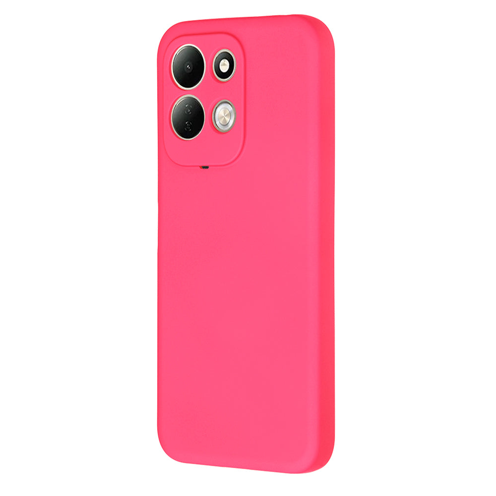 Deksel til Xiaomi Redmi 17 5G / 17 4G, Techsuit, SoftFlex, mørk rosa