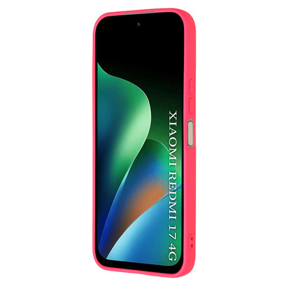 Deksel til Xiaomi Redmi 17 5G / 17 4G, Techsuit, SoftFlex, mørk rosa