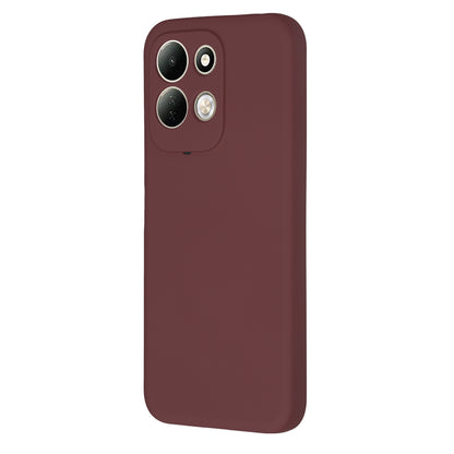 Deksel til Xiaomi Redmi 17 5G / 17 4G, Techsuit, SoftFlex, burgunderrød