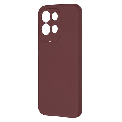 Deksel til Xiaomi Redmi 17 5G / 17 4G, Techsuit, SoftFlex, burgunderrød