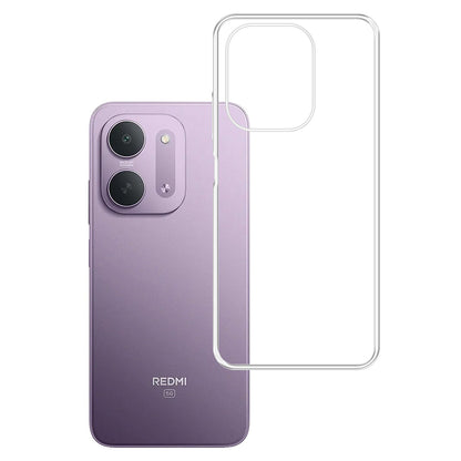 Deksel for Xiaomi Redmi 17C 5G, 3MK, Klar, Transparent