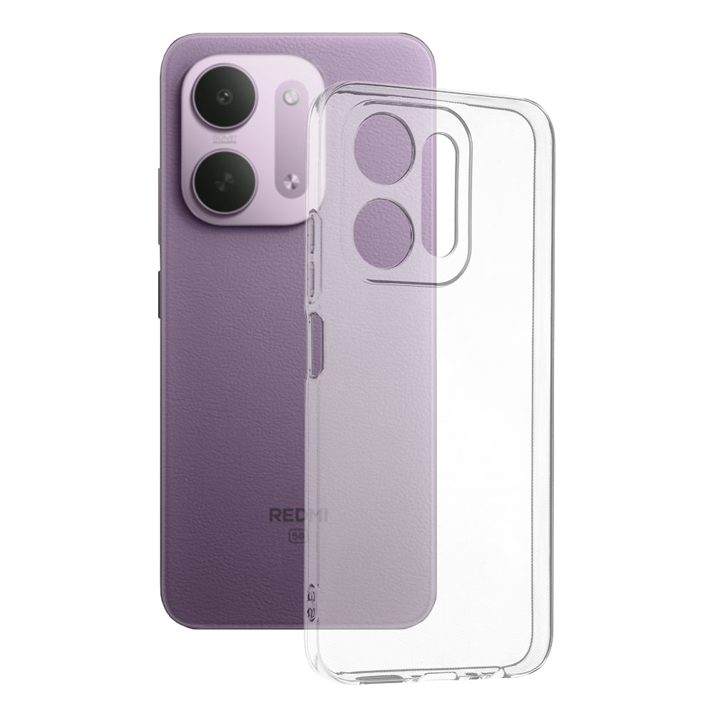 Deksel til Xiaomi Redmi 17C 5G, Techsuit, Klar, Transparent