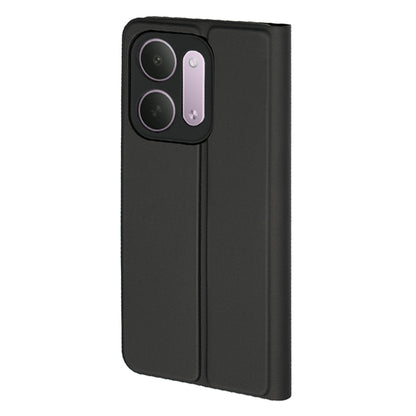 Deksel til Xiaomi Redmi 17C 5G, Techsuit, Magskin Book, Svart