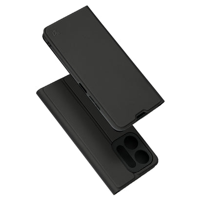 Deksel til Xiaomi Redmi 17C 5G, Techsuit, Magskin Book, Svart