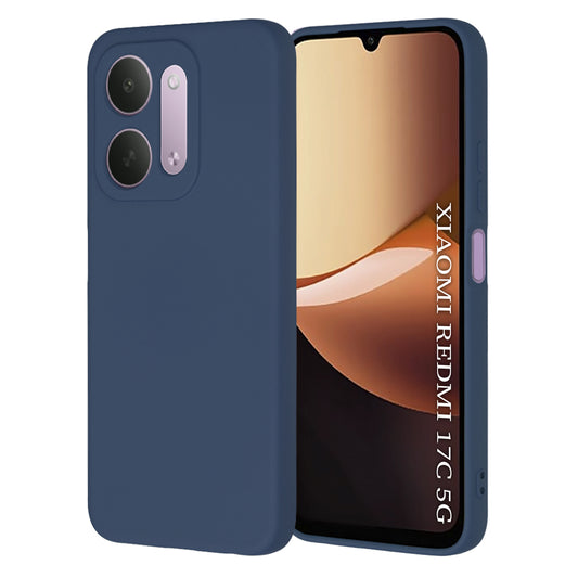 Deksel til Xiaomi Redmi 17C 5G, Techsuit, SoftFlex, marineblå