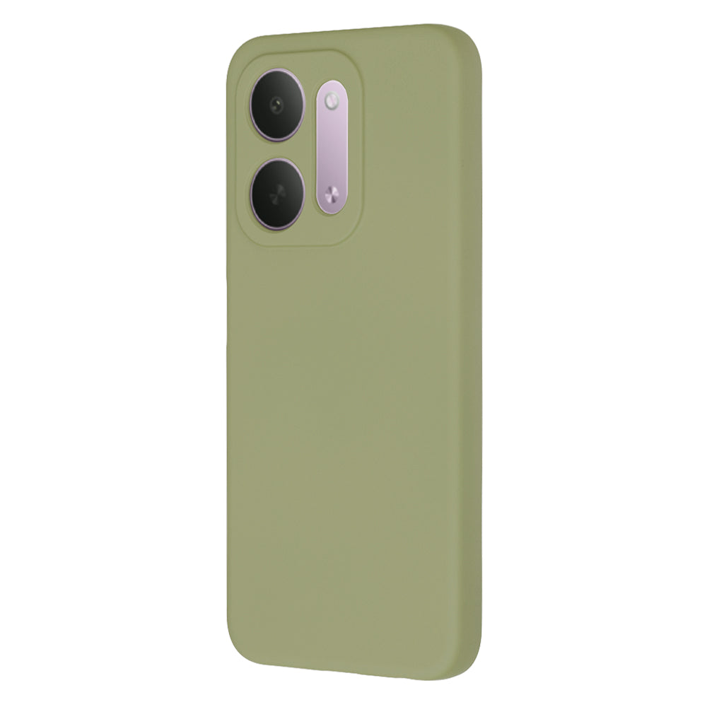 Deksel til Xiaomi Redmi 17C 5G, Techsuit, SoftFlex, Matcha
