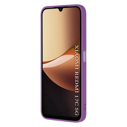 Deksel til Xiaomi Redmi 17C 5G, Techsuit, SoftFlex, lilla