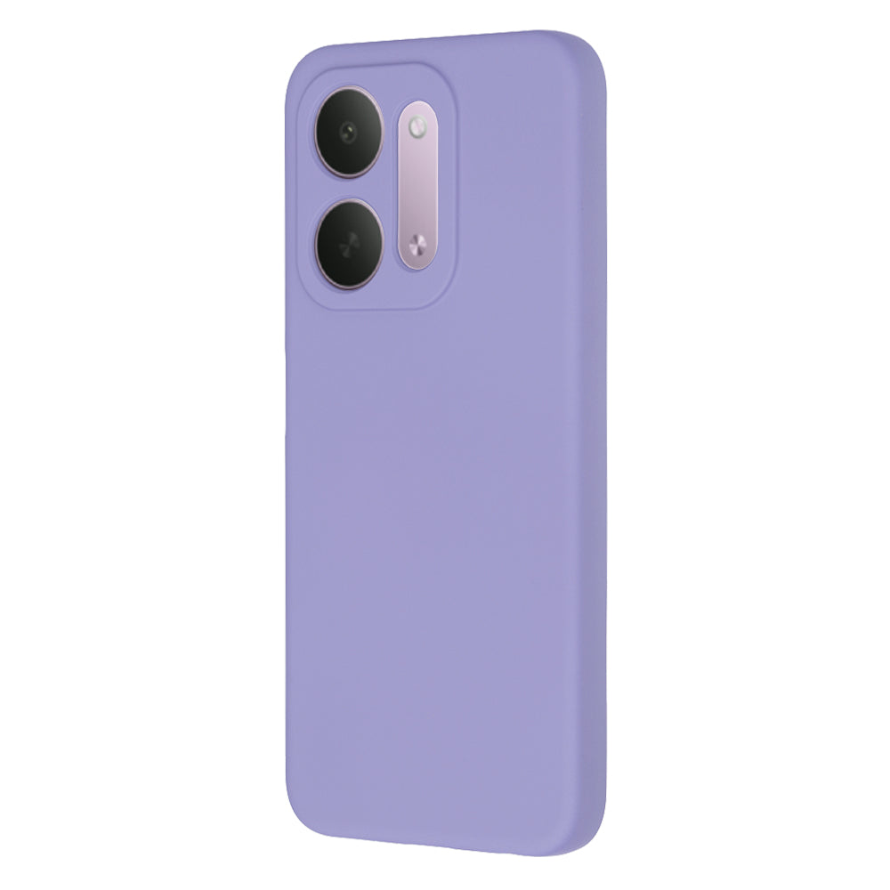 Deksel til Xiaomi Redmi 17C 5G, Techsuit, SoftFlex, lys lilla