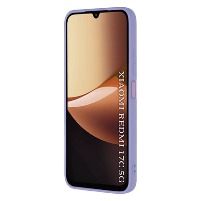 Deksel til Xiaomi Redmi 17C 5G, Techsuit, SoftFlex, lys lilla