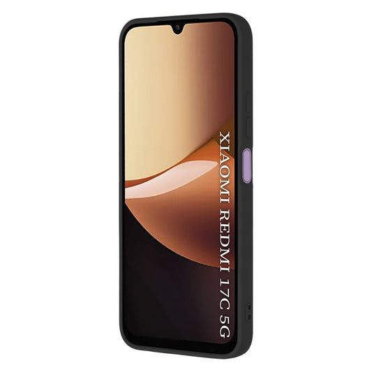 Deksel til Xiaomi Redmi 17C 5G, Techsuit, SoftFlex, svart