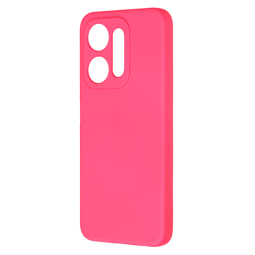 Deksel til Xiaomi Redmi 17C 5G, Techsuit, SoftFlex, mørk rosa