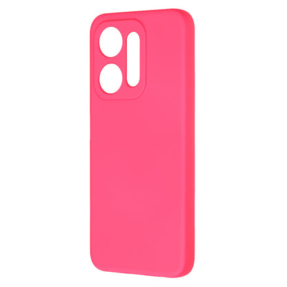 Deksel til Xiaomi Redmi 17C 5G, Techsuit, SoftFlex, mørk rosa