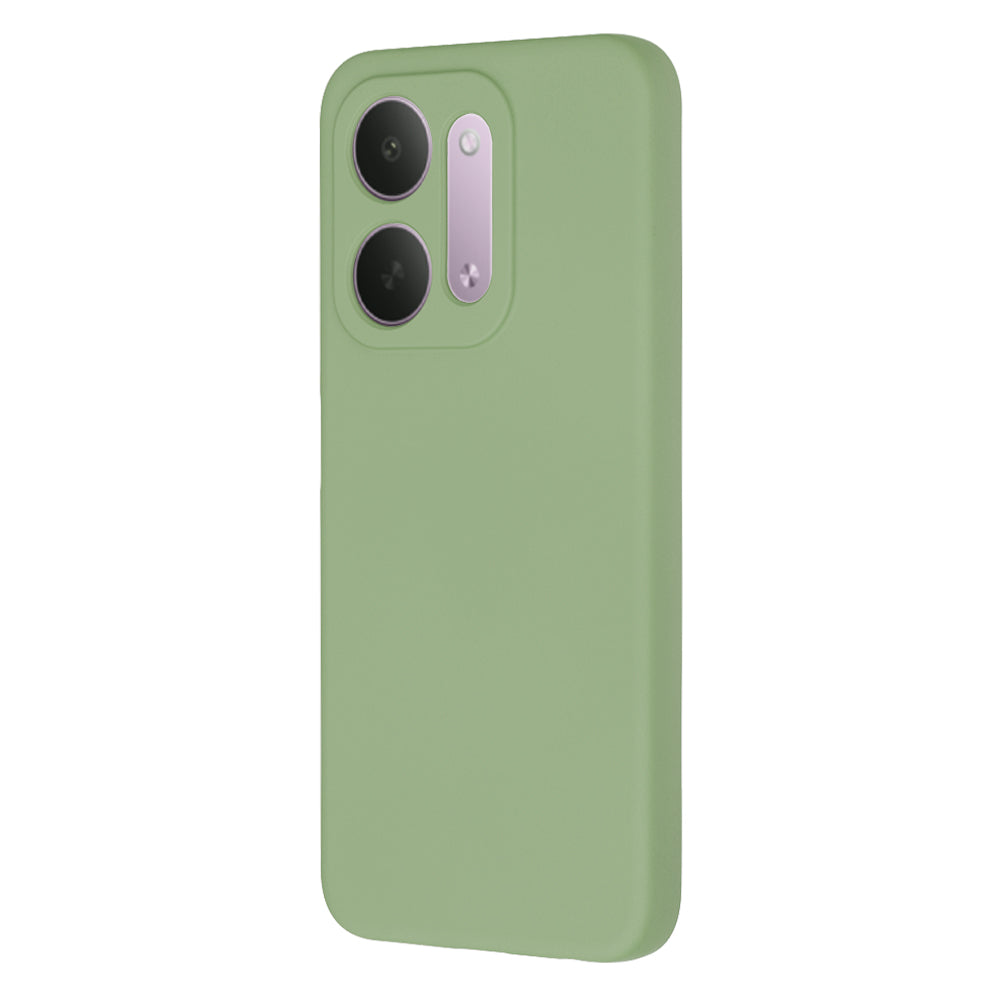 Deksel til Xiaomi Redmi 17C 5G, Techsuit, SoftFlex, lysegrønn