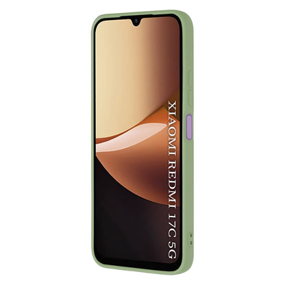 Deksel til Xiaomi Redmi 17C 5G, Techsuit, SoftFlex, lysegrønn