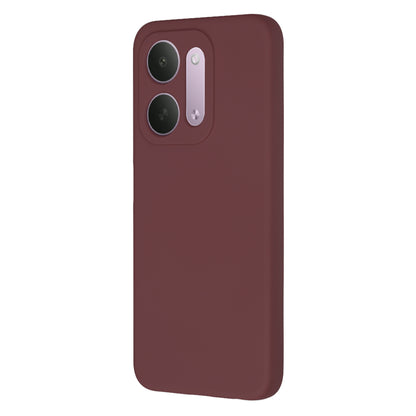 Deksel til Xiaomi Redmi 17C 5G, Techsuit, SoftFlex, burgunderrød