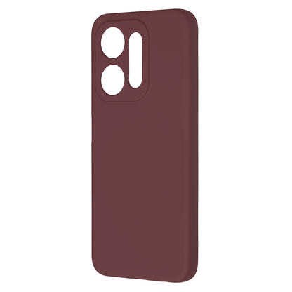 Deksel til Xiaomi Redmi 17C 5G, Techsuit, SoftFlex, burgunderrød
