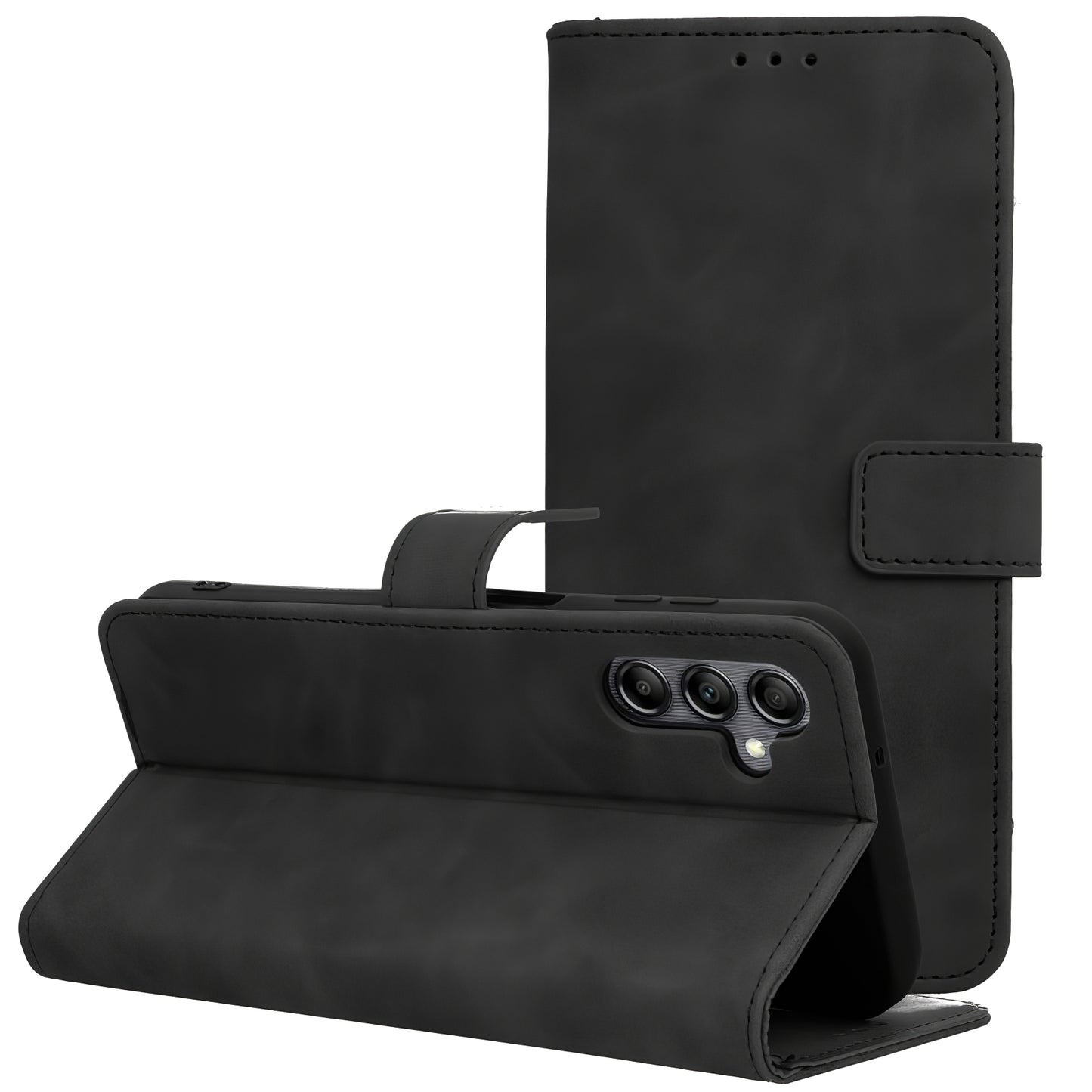 Deksel for Xiaomi Poco C65 / Redmi 13C, OEM, Tender, Svart