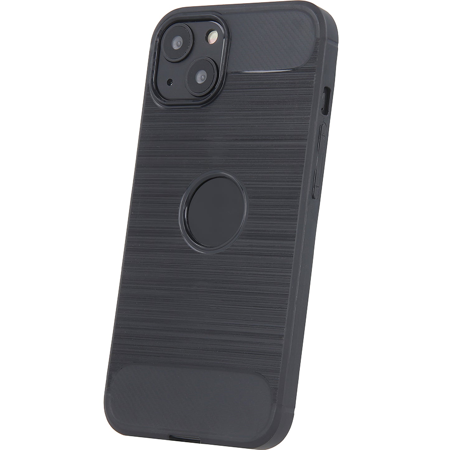 Deksel for Xiaomi Poco C65 / Redmi 13C, OEM, Enkel, Svart