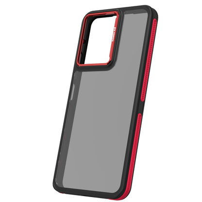 Deksel for Xiaomi Poco M6 / Redmi 13C 5G, OEM, Crystal Black, Rosa