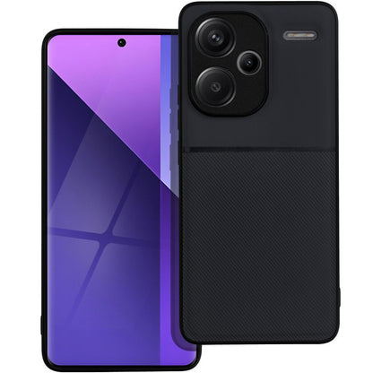 Deksel for Xiaomi Redmi Note 13 Pro+, OEM, Noble, Svart