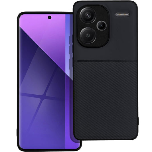Deksel for Xiaomi Redmi Note 13 Pro+, OEM, Noble, Svart