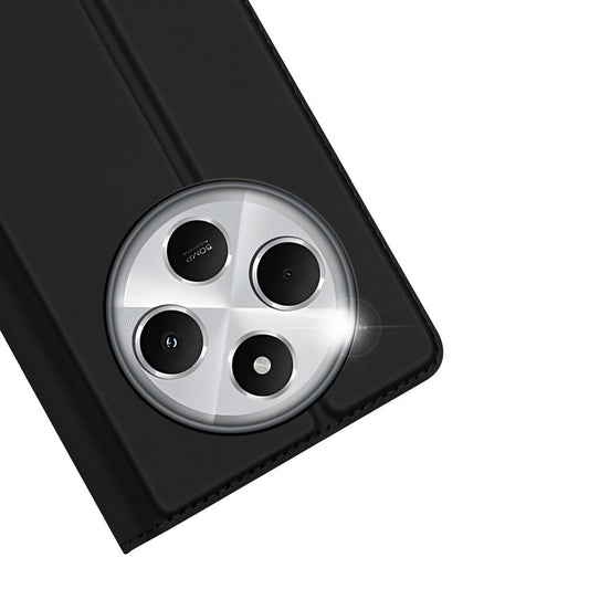 Deksel for Xiaomi Poco C75 5G / C75 / Redmi 14C, DUX DUCIS, Skin Pro, Svart