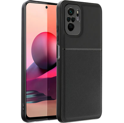 Deksel for Xiaomi Redmi Note 10 Pro Max / Note 10 Pro, OEM, Noble, Svart