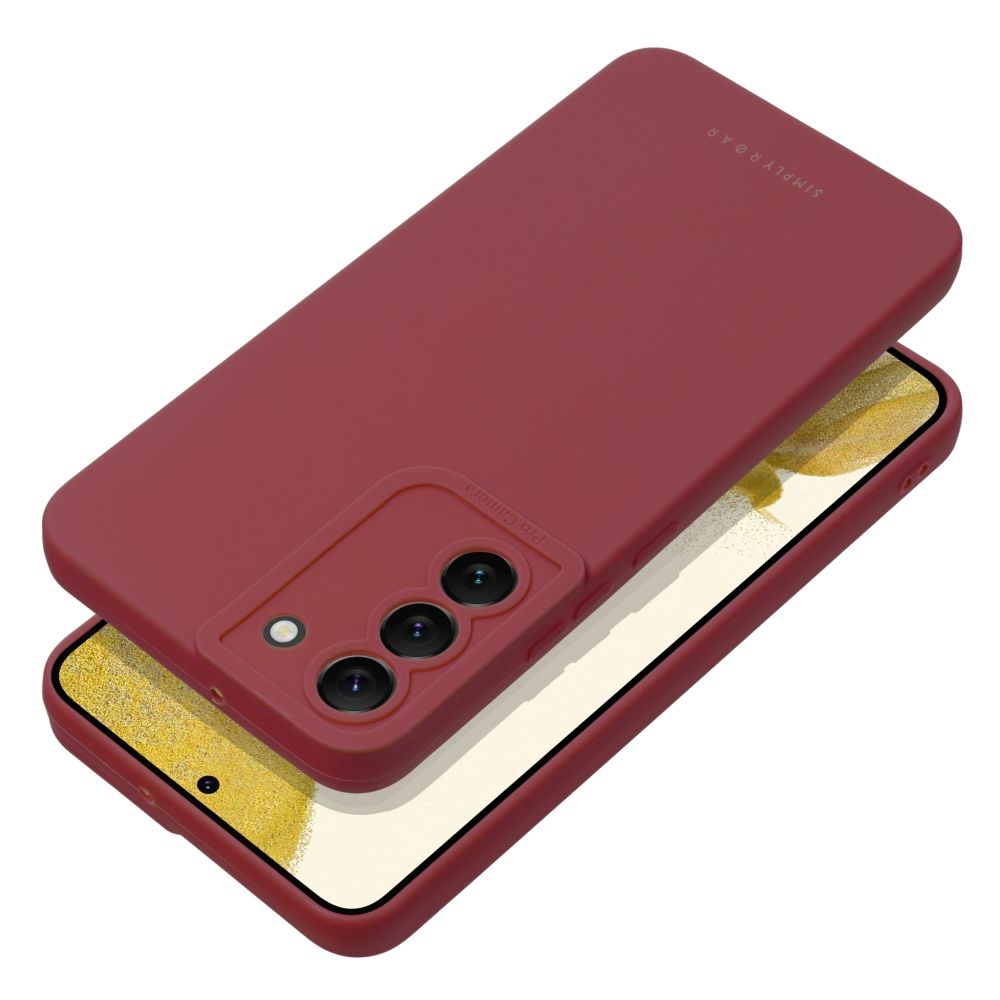 Deksel for Xiaomi Poco C75 5G / C75 / Redmi 14C, OEM, Roar, Rød