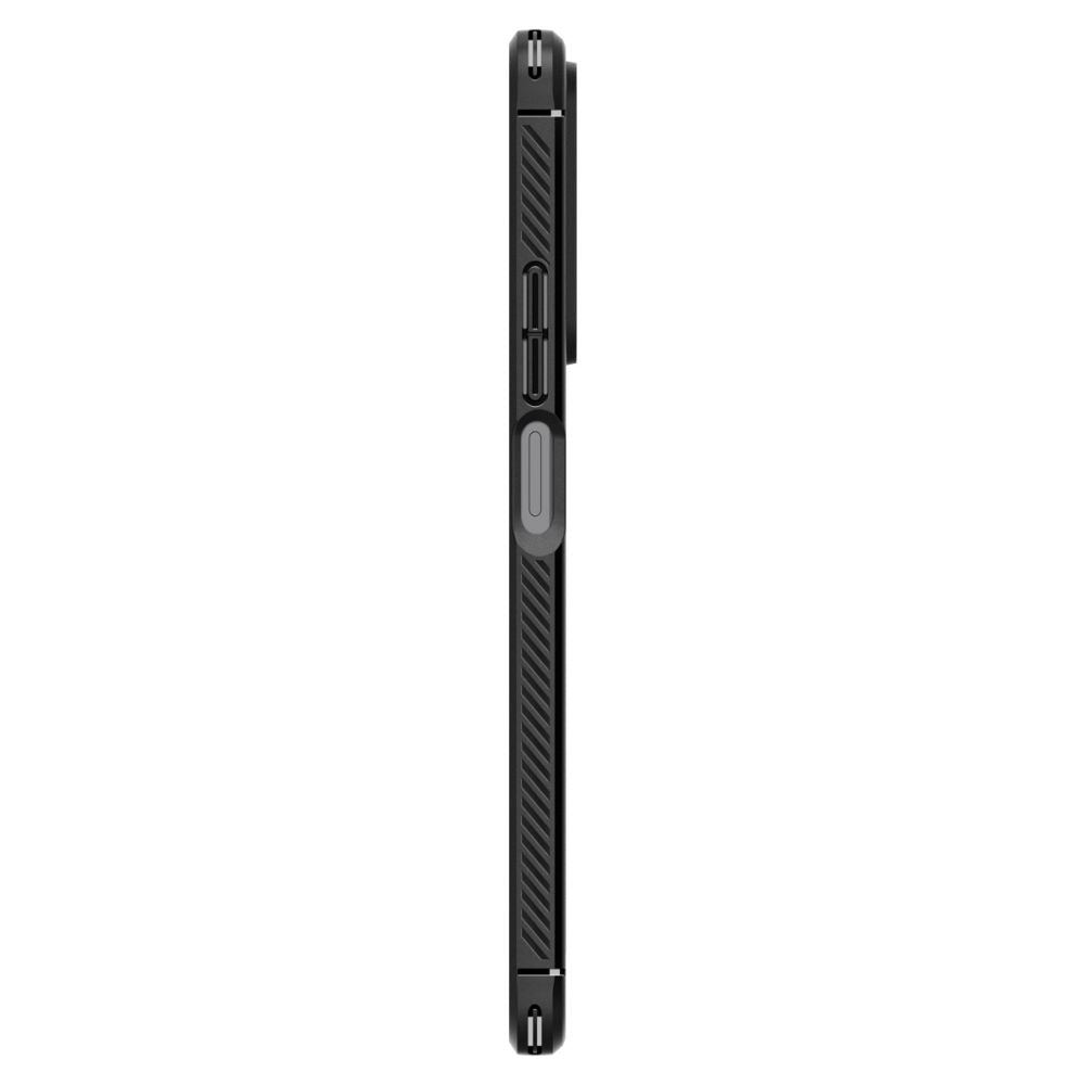 Deksel for Xiaomi Redmi Note 13 5G, Spigen, Rugged Armor, Svart ACS07665