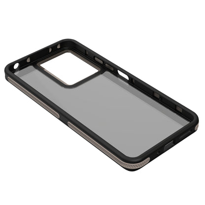 Deksel for Xiaomi Poco M6 / Redmi 13C 5G, OEM, Crystal Black, Grå