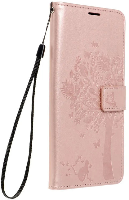 Deksel for Xiaomi Redmi Note 10 Pro, OEM, MEZZO Tree, Rosa Gull
