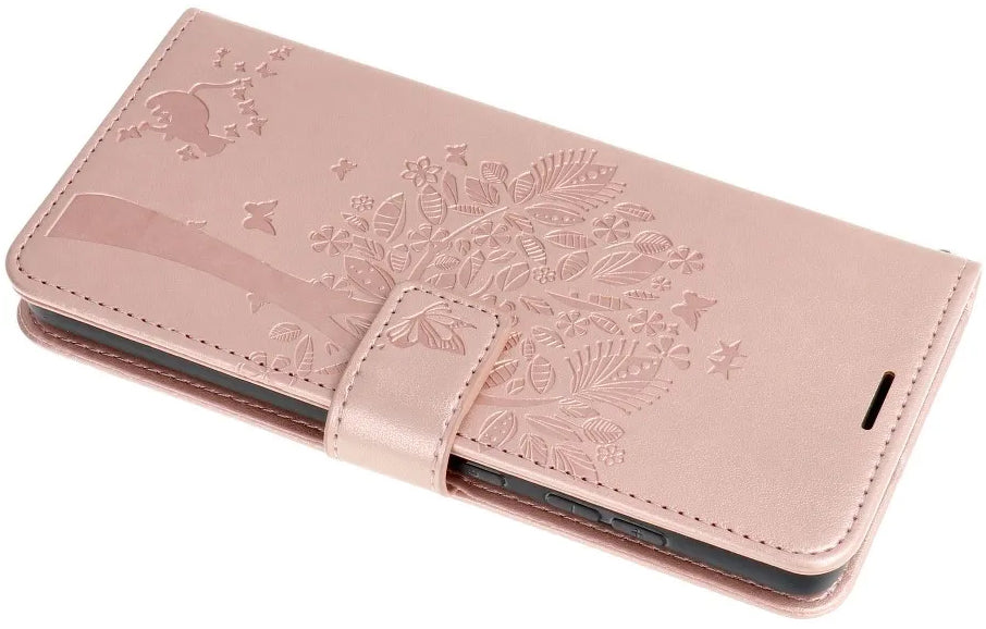 Deksel for Xiaomi Redmi Note 10 Pro, OEM, MEZZO Tree, Rosa Gull