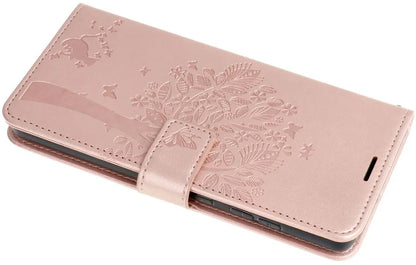 Deksel for Xiaomi Redmi Note 10 Pro, OEM, MEZZO Tree, Rosa Gull