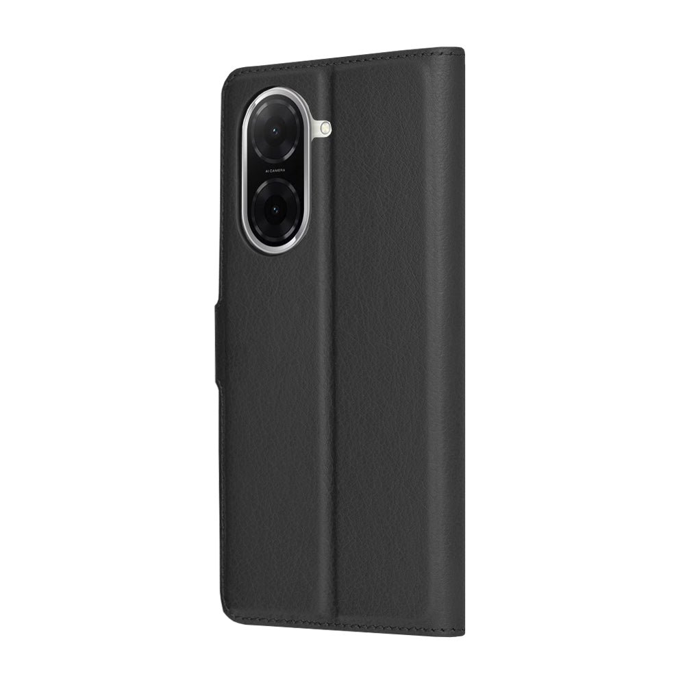 Deksel for Xiaomi Redmi A5 4G (Regional), Techsuit, Leather Folio, Svart