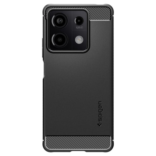 Deksel for Xiaomi Redmi Note 13 5G, Spigen, Rugged Armor, Svart ACS07665