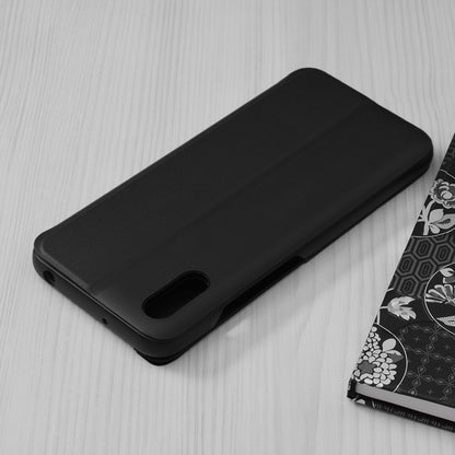 Deksel for Xiaomi Redmi 9AT / 9A, Techsuit, eFold, Svart