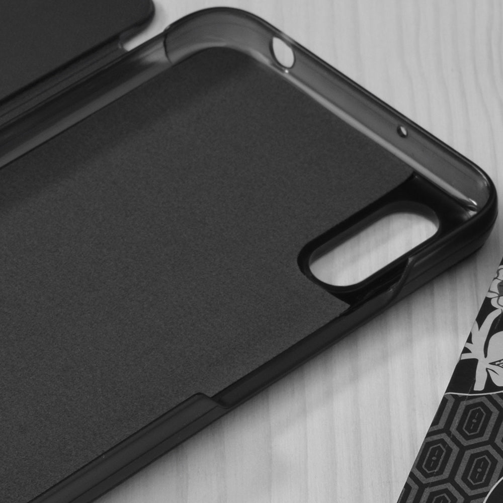 Deksel for Xiaomi Redmi 9AT / 9A, Techsuit, eFold, Svart