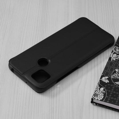 Deksel for Xiaomi Redmi 9C NFC / 9C, Techsuit, eFold, Svart