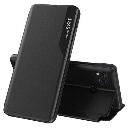 Deksel for Xiaomi Redmi 9C NFC / 9C, Techsuit, eFold, Svart