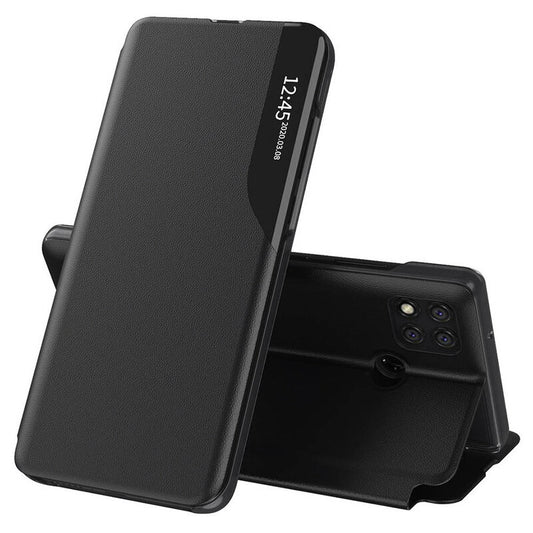 Deksel for Xiaomi Redmi 9C NFC / 9C, Techsuit, eFold, Svart