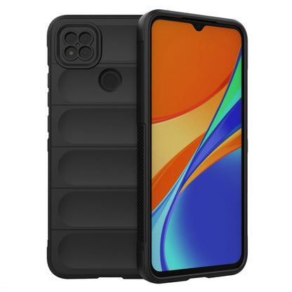 Deksel for Xiaomi Redmi 9C NFC / 9C, Techsuit, Magic Shield, Svart