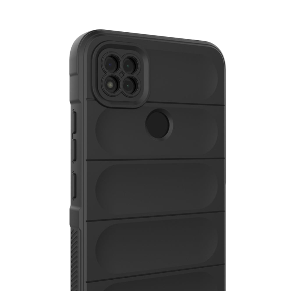 Deksel for Xiaomi Redmi 9C NFC / 9C, Techsuit, Magic Shield, Svart