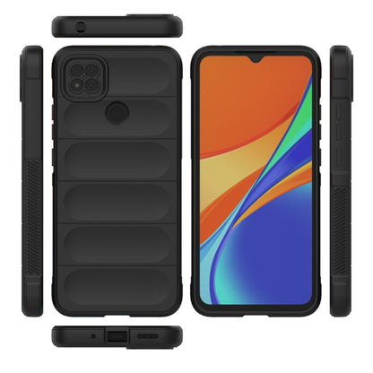 Deksel for Xiaomi Redmi 9C NFC / 9C, Techsuit, Magic Shield, Svart